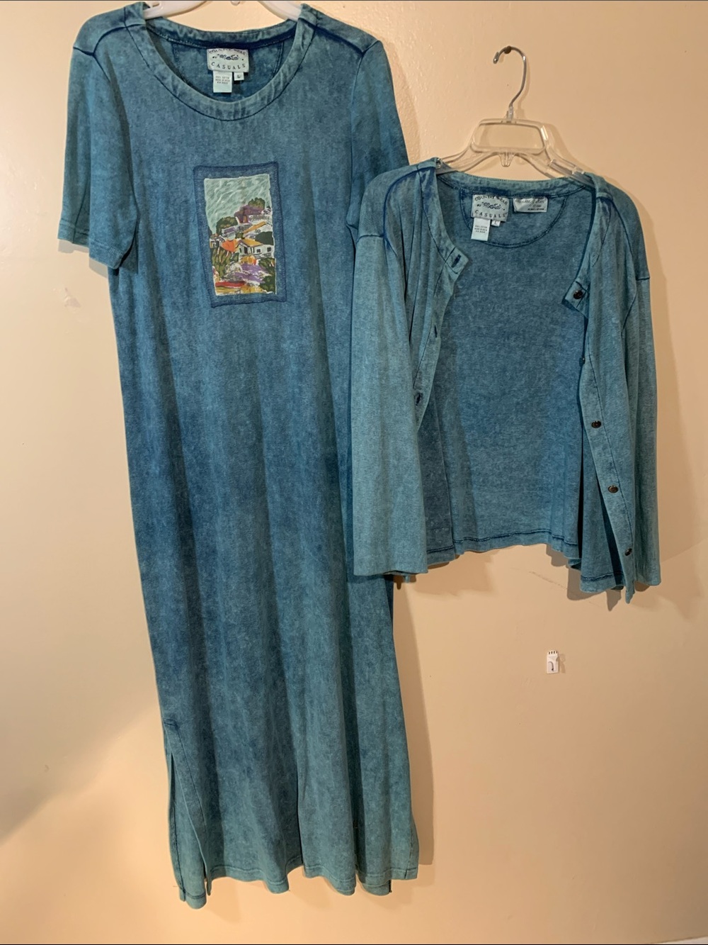 Vintage Country Casual Two-Piece Dress and jacket  Country Wear Casuals